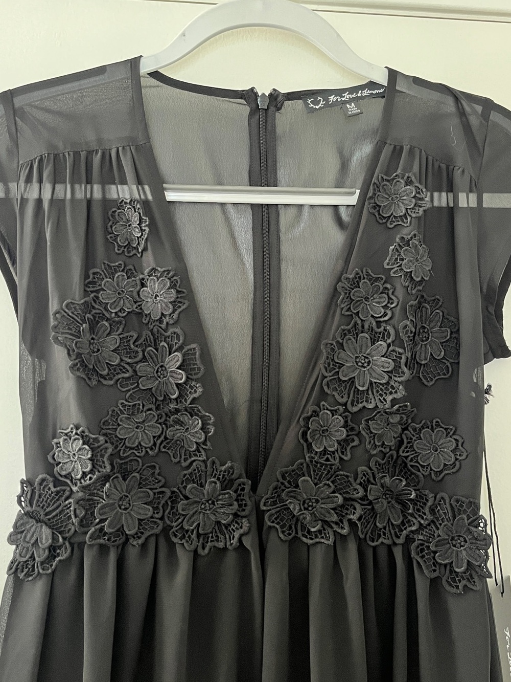 For Love & Lemons Flower Bomb Maxi Dress - Picture 4 of 7
